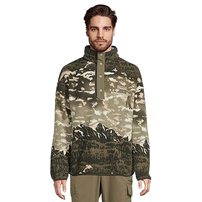Columbia Helvetia II Printed Half Snap Fleece Men