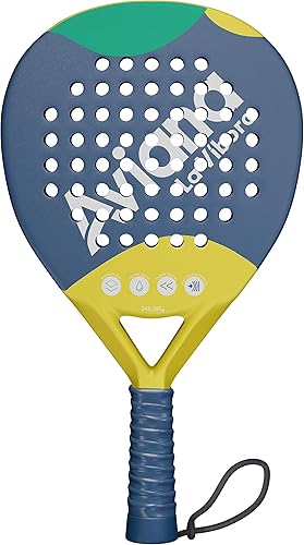 Miniatura 3 de La Vibora Pala de Padel Tennis es una pala de pádel ideal para jugadores principiantes y profesionales