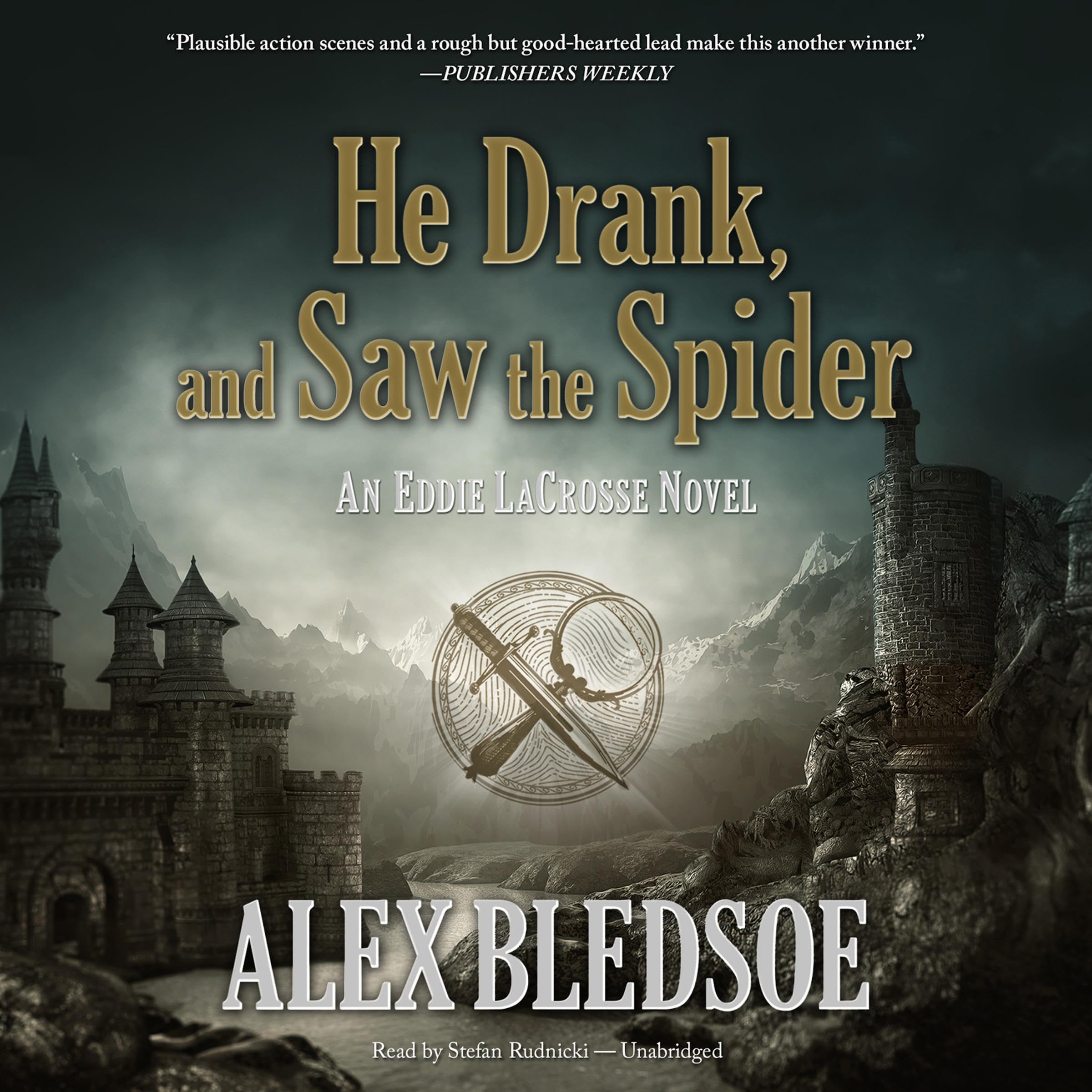 Cover art for He Drank, and Saw the Spider
