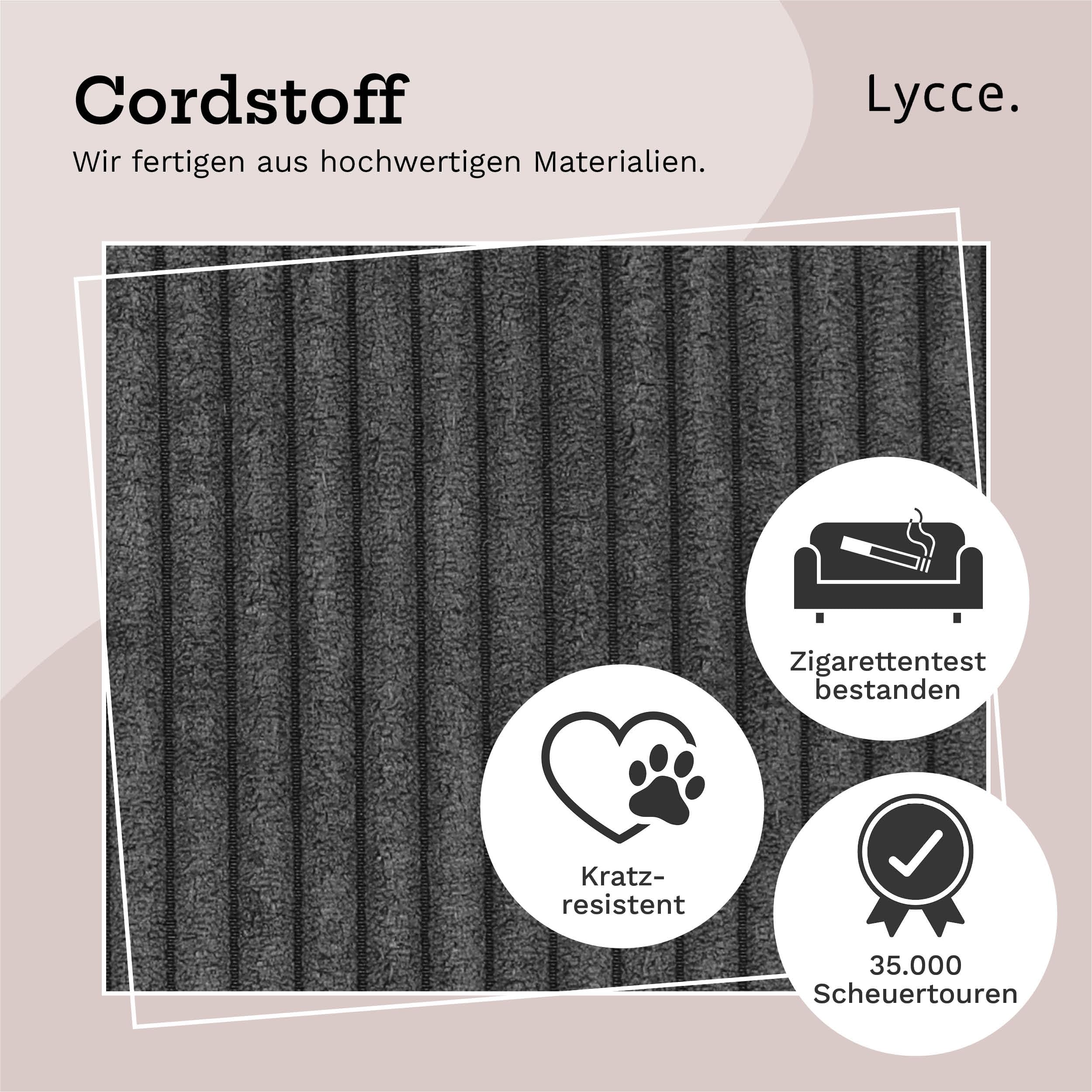 Lycce Kallax Box Cord 2er Set | Insert Kallax 33 x 33 x H31 cm | Scatola di archiviazione con rivestimento in corda rimovibile adatta per lo scaffale Kallax | Scatole di ordinamento pieghevoli in