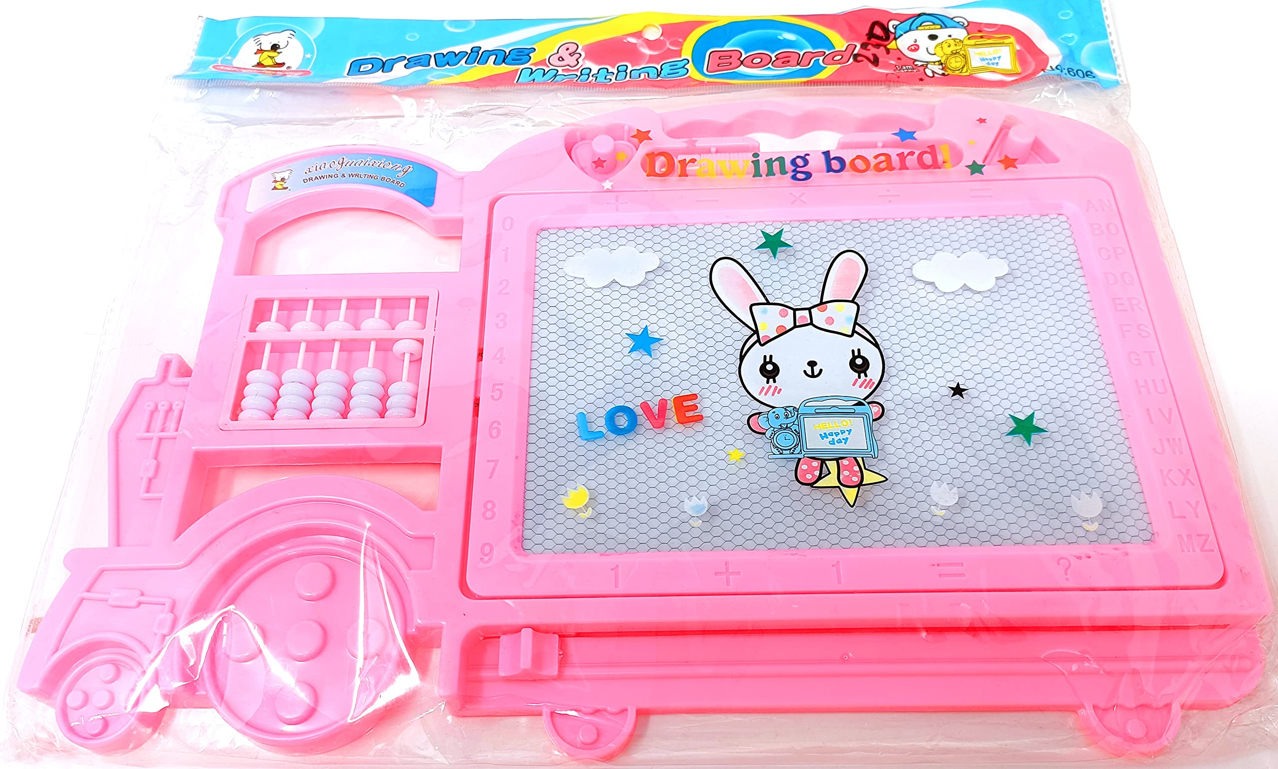 BEAU STUTI Multicolor Very Cute Looking Drawing Sketch Board for Kids Fun & Learn