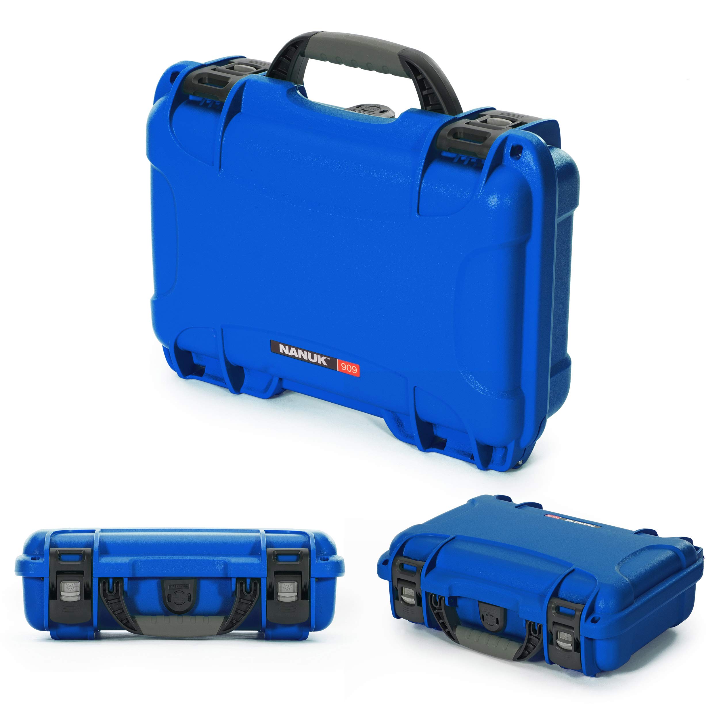 Amazon.com : Nanuk 909 Waterproof Hard Case with Foam Insert