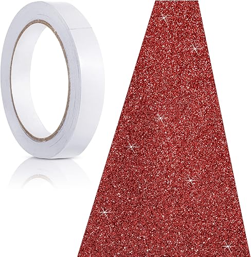 Miniatura 8 de Tatuo Alfombra para fiesta, alfombra de pasarela de 55 GMS de grosor con cinta para baile de graduación, boda, Navidad, Halloween, Acción de