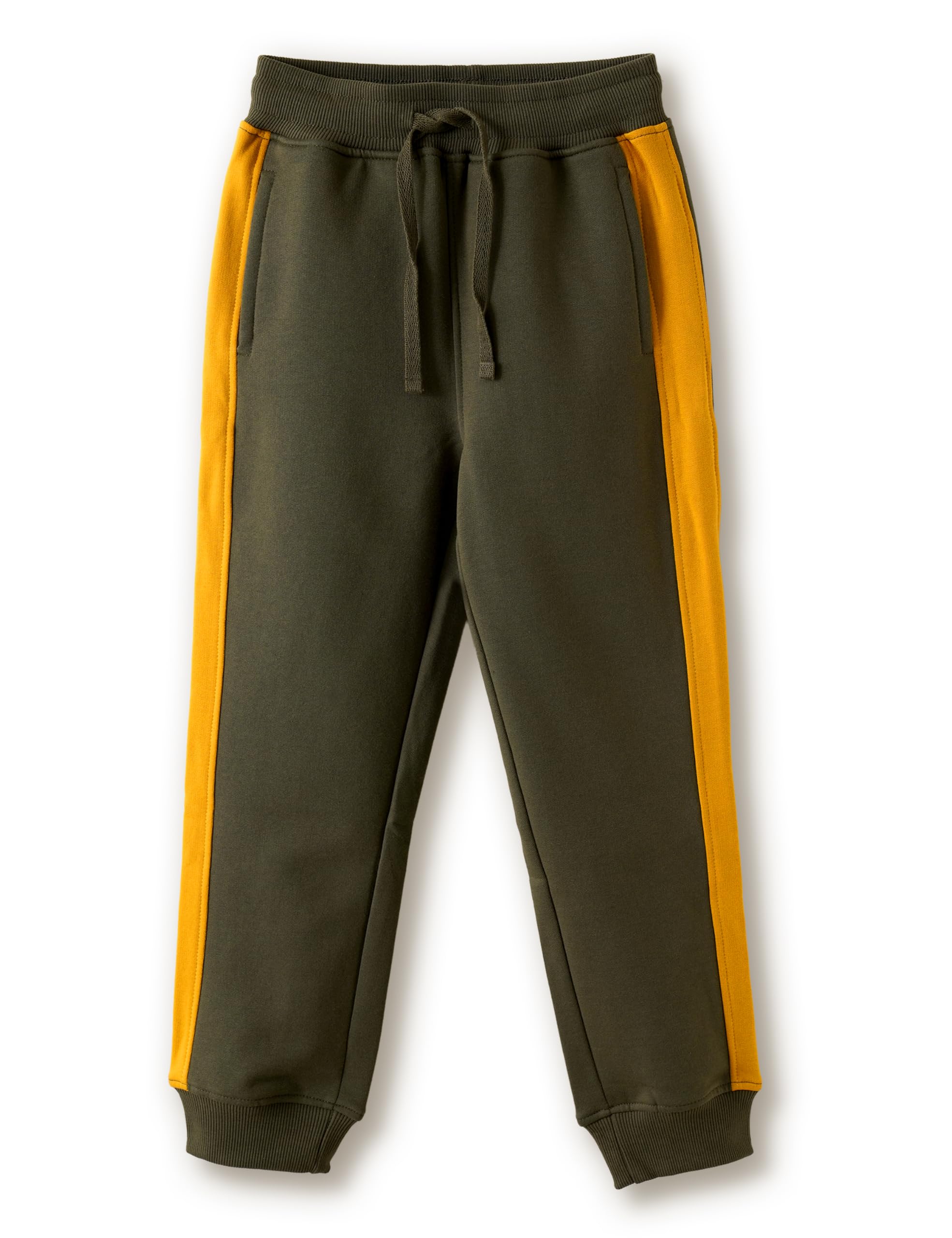 Amazon Brand - Symbol Boys Contrast Side Panelled Jogger Fit Track Pants-image-0