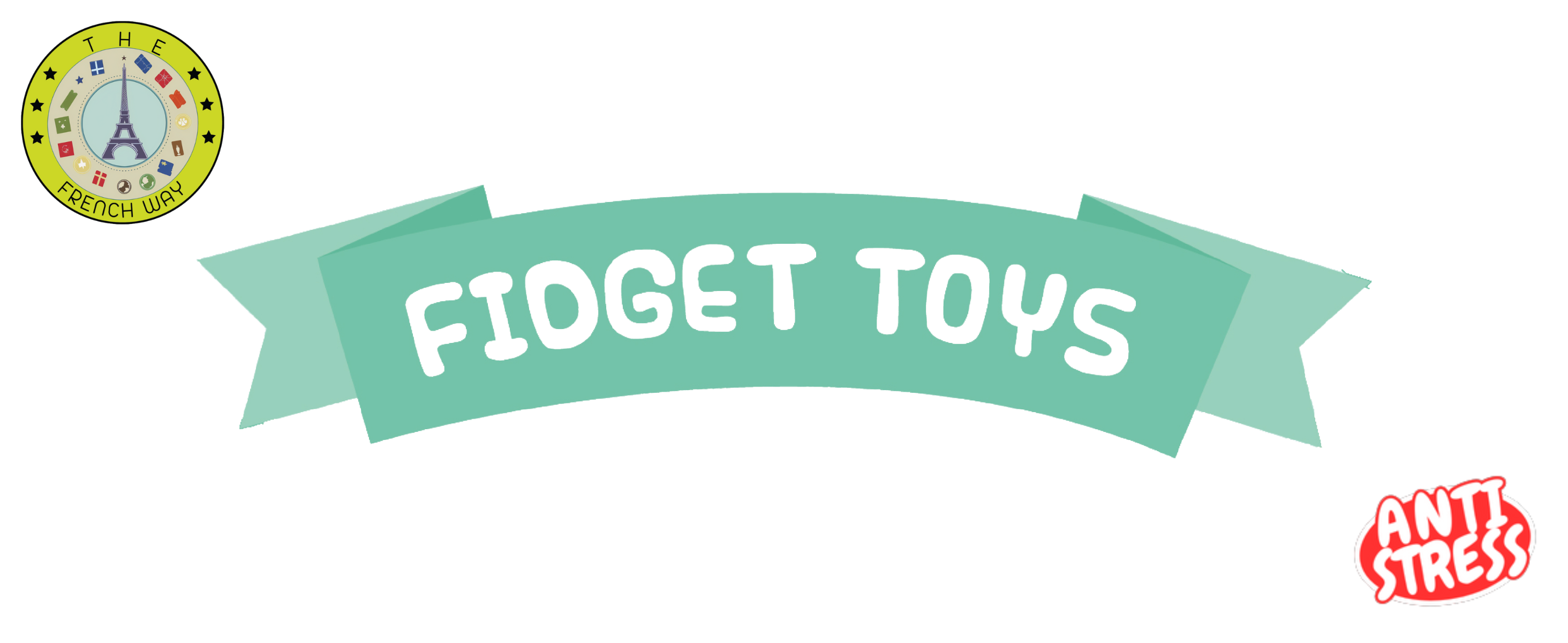 Fidget Toys Set - Anti Stress Spielzeug für Erwachsene und Kinder
