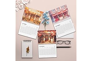 Kawaii Wall Calendar 2024: Adorn Your Days with Delightful Japan-Inspired Art
