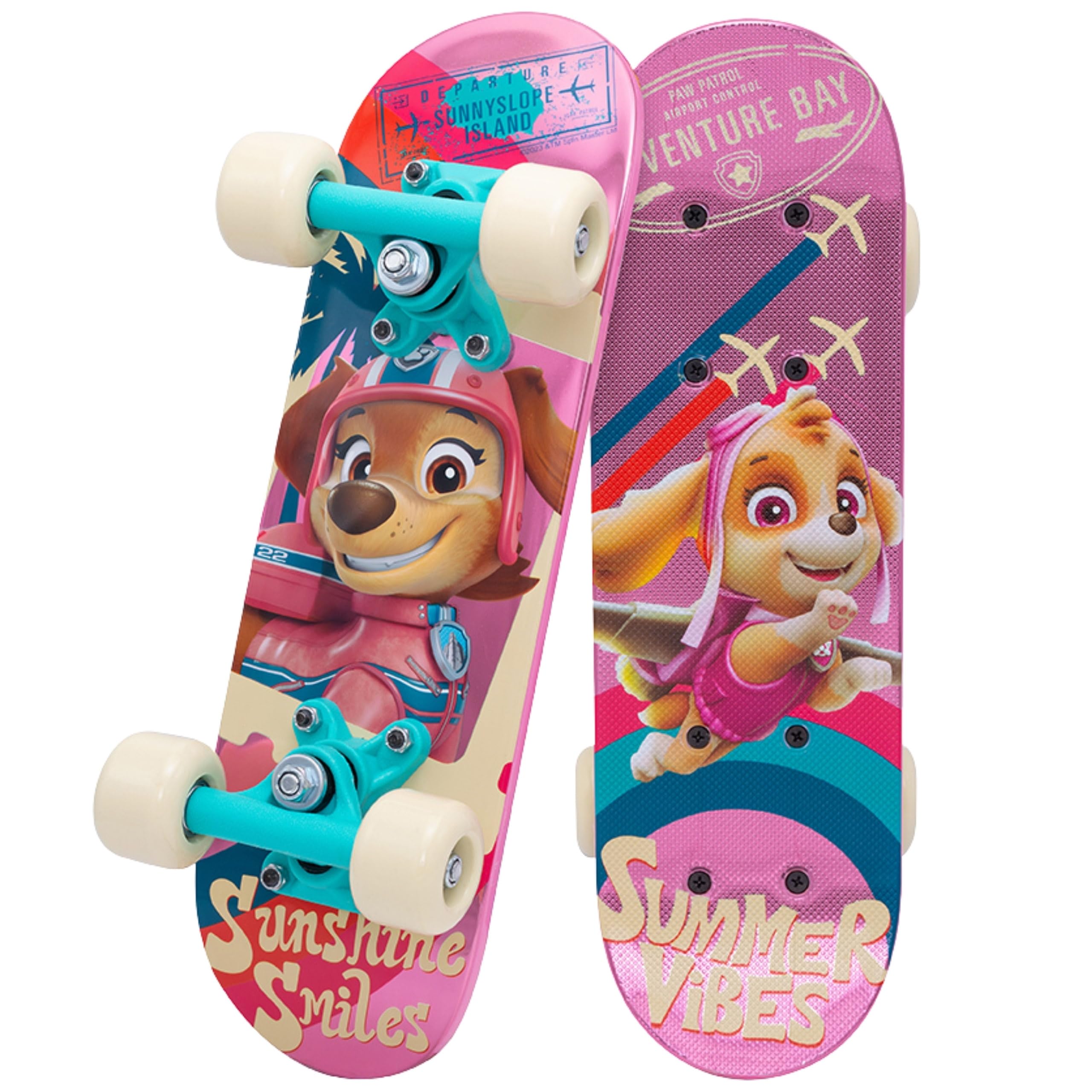 Minnie Mouse Skeater, tavola antiscivolo, leggera, stabile fino a 20 kg 42 cm