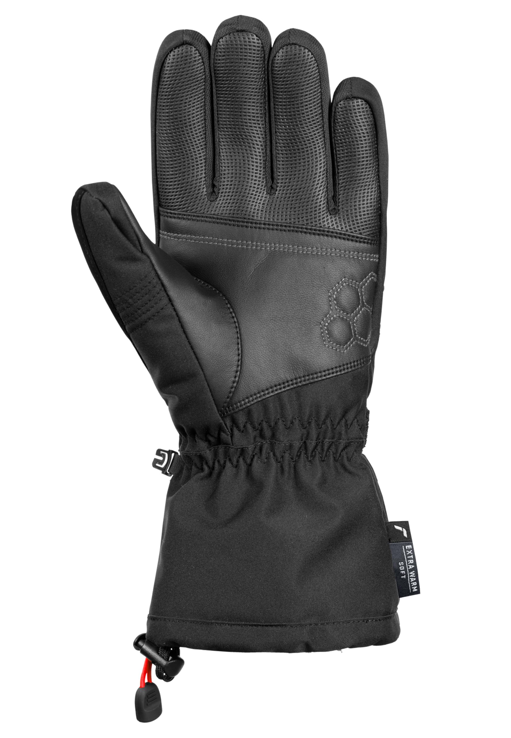 Reusch Connor R-TEX® XT bardzo ciepłe, wodoodporne, wiatroszczelne i oddychające rękawiczki zimowe, uniseks, rękawice śniegowe, rękawice narciarskie dla kobiet i mężczyzn