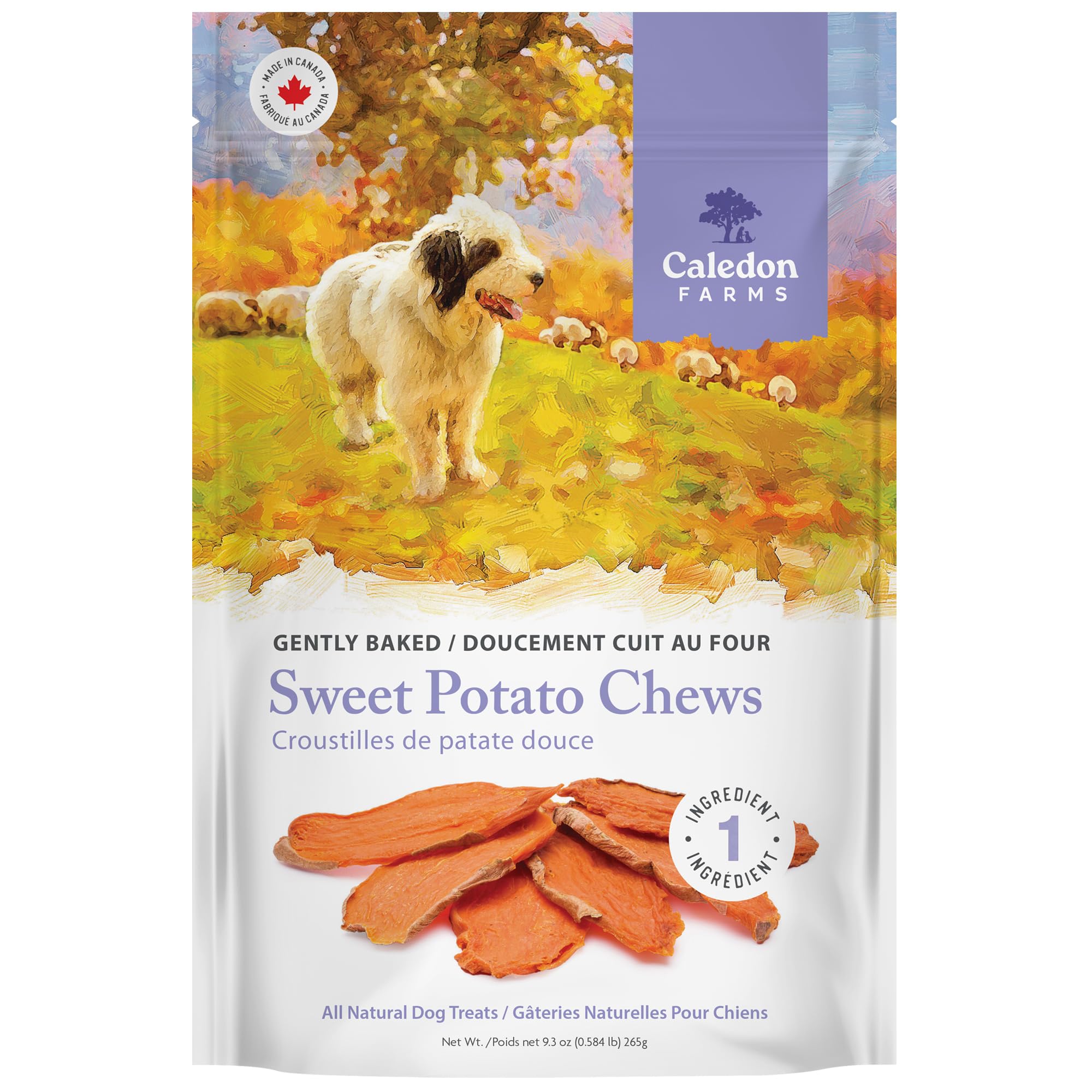 Sweet Potato Chews for Dogs 9.3 OZ