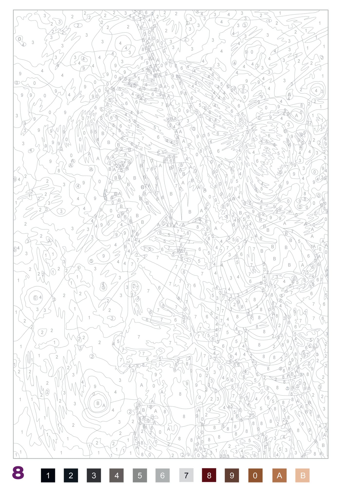 Mystères Fantasy NED: 50 coloriages