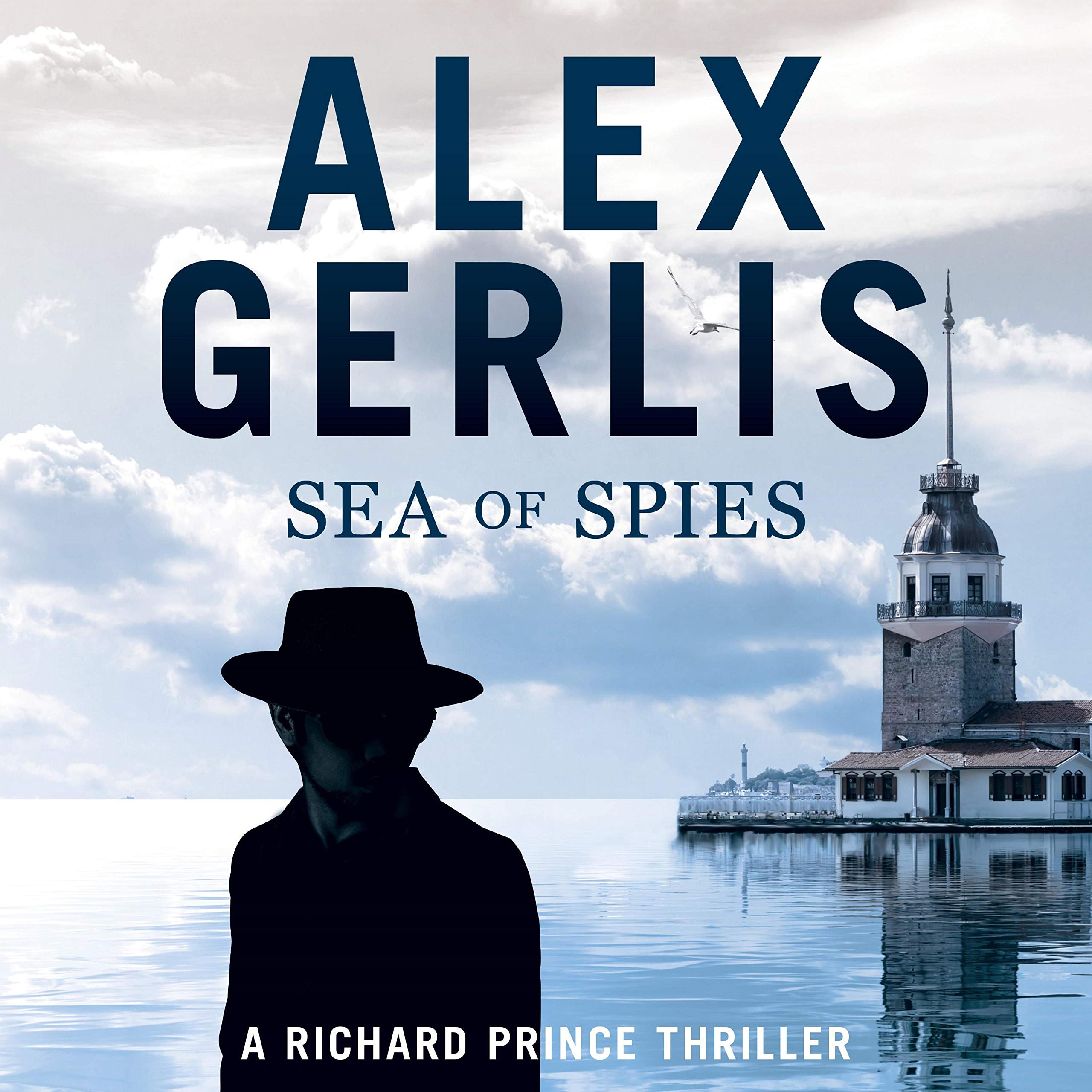 Cover art for Sea of Spies