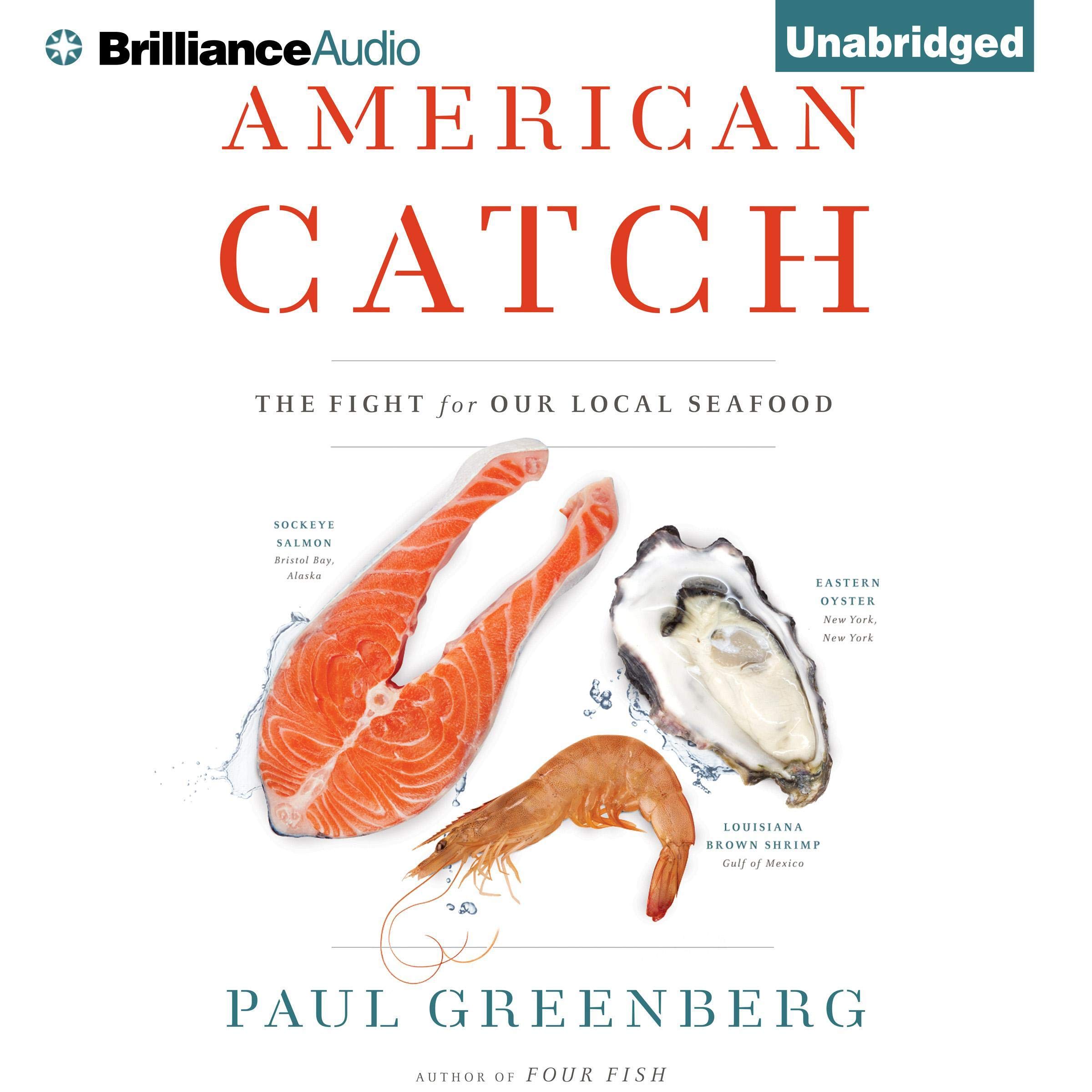 Cover art for American Catch
