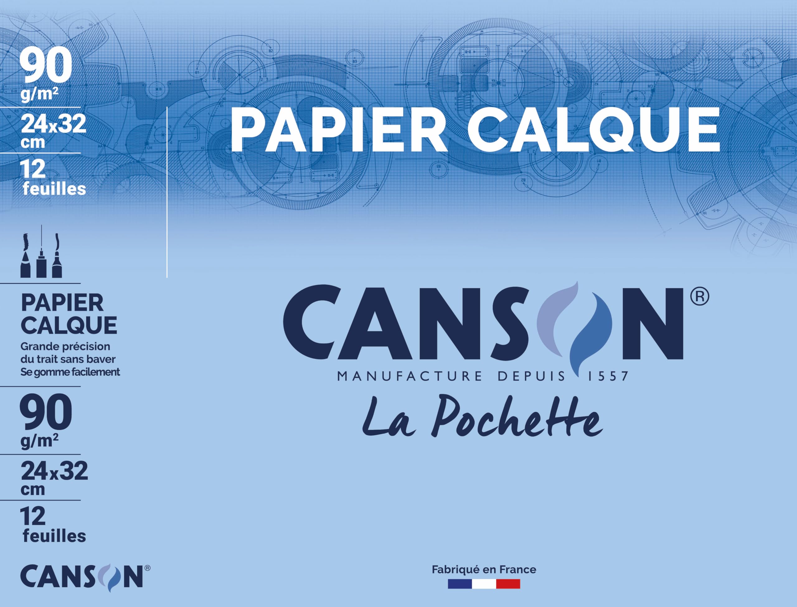 Canson Transparent Paper, 240 x 320 mm, 90 G qm 200002772-image-5
