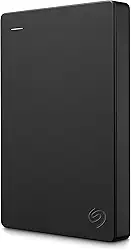 Seagate Unidade portátil, 2 TB, disco rígido externo, para PC, laptop e Mac, serviços de resgate de 2 anos, Amazon Exclusive (STGX2000400), preto