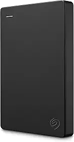 Seagate Unidade portátil, 2 TB, disco rígido externo, para PC, laptop e Mac, serviços de resgate de 2 anos, Amazon Exclusive (STGX2000400), preto