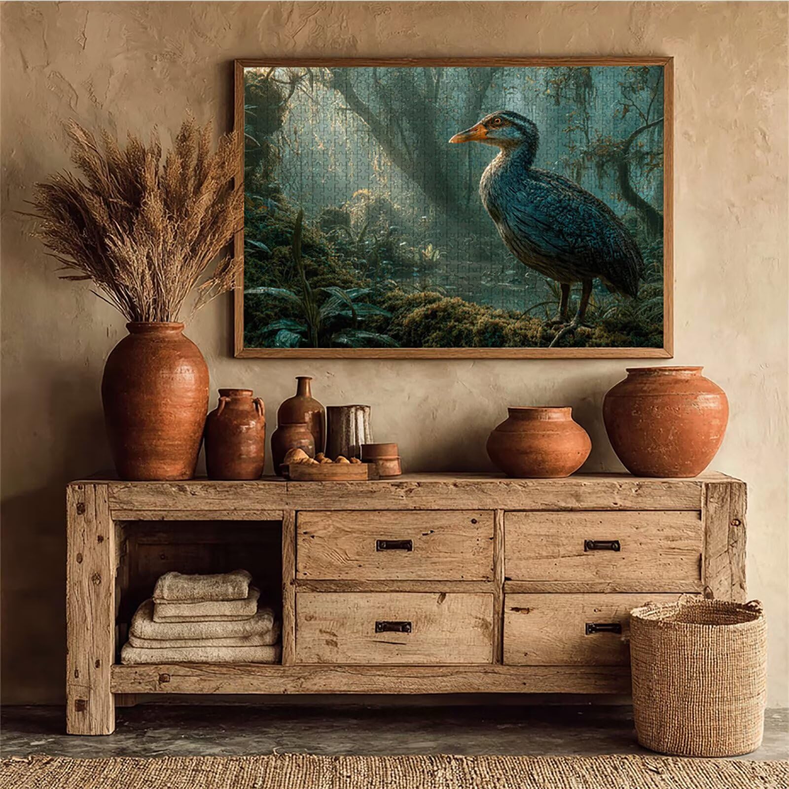 Puzzle 2000 elementów dla dorosłych urocze, drewniane puzzle, 99 x 70 cm, dla mężczyzn, kobiet, starszych seniorów, części ściśle do siebie pasują, dekompresja, dekoracja ścienna, prezenty dla