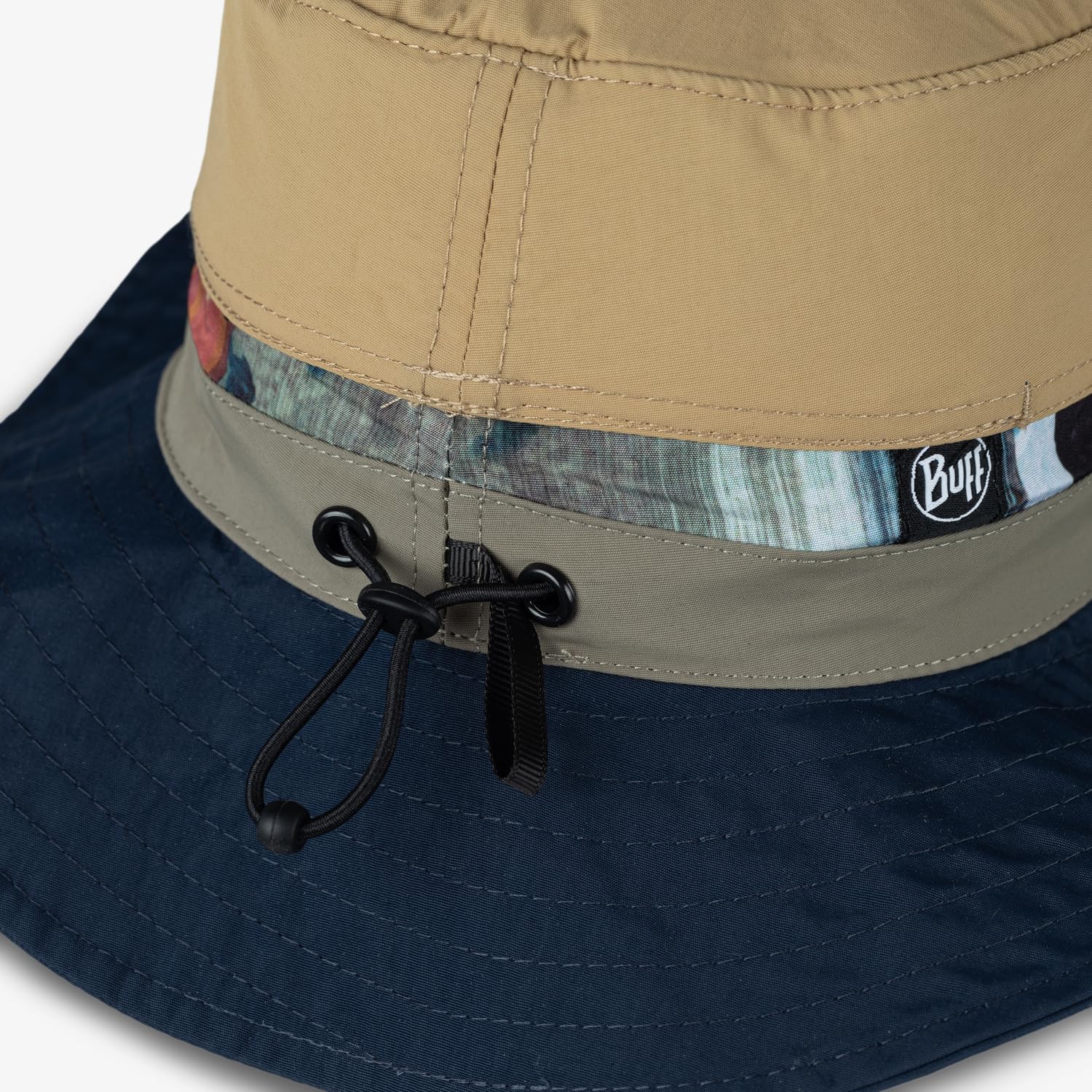 BUFF Kapelusz Tekstylny Harq BooneyKobiety/Mężczyźni - przeciwsloneczny rybaka outdoorowy Lato wiosna-lato