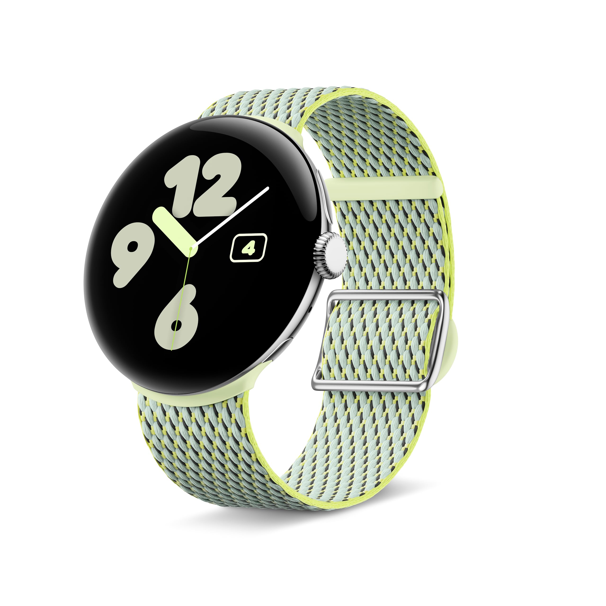 Amazon.com: Google Pixel Watch Woven Band - Only Compatible with