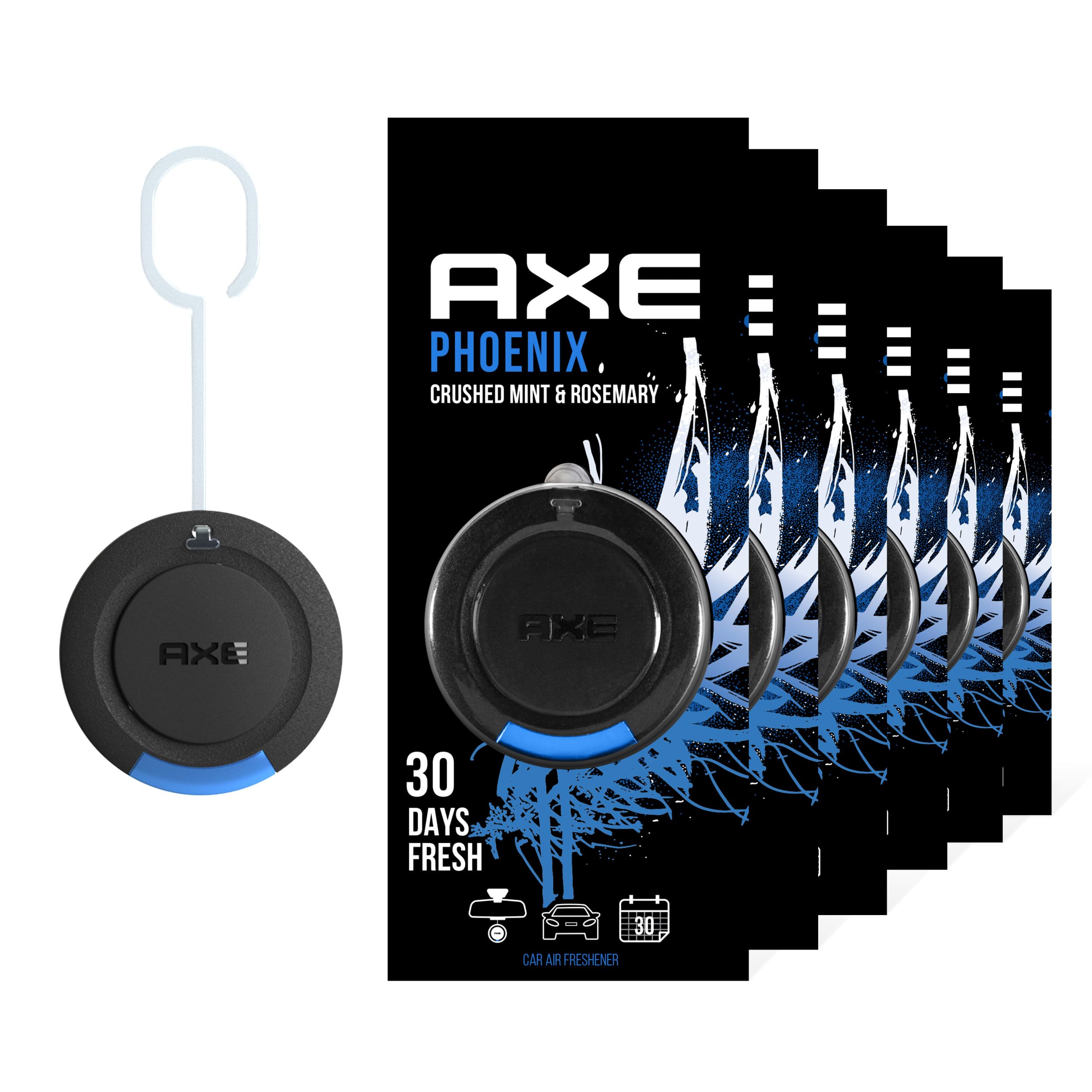 Axe Phoenix Scent 3D Hanging Gel Car Air Freshener, 1 Pack