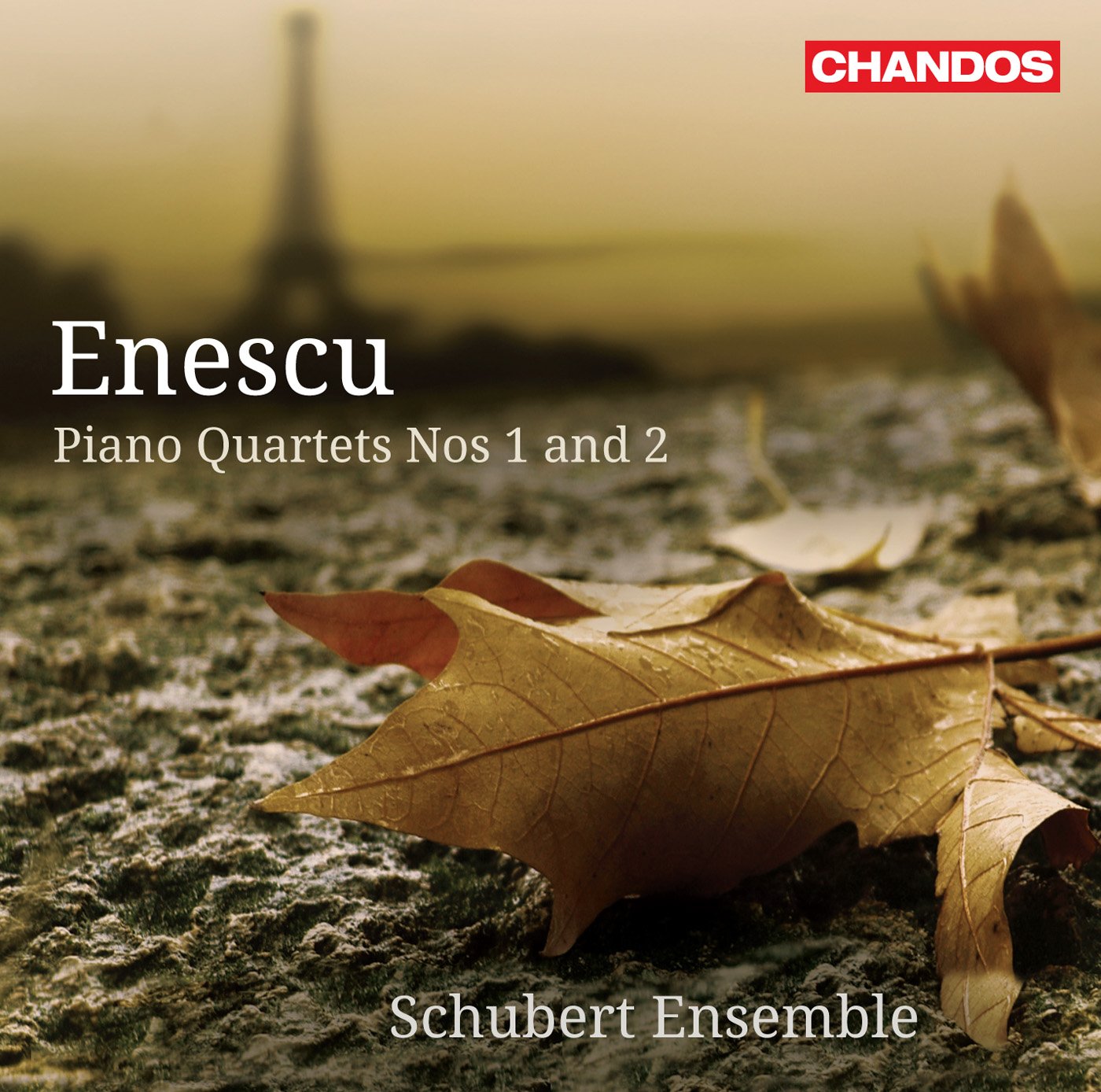 George Enescu - Enescu: Piano Quartets Nos. 1 and 2 CD Album - Used