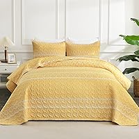 Vista 17 de Andency - Juego de edredón gris tamaño Queen, 3 piezas (1 edredón estampado boho a rayas de 90x96 pulgadas y 2 fundas de almohada), juego de colcha