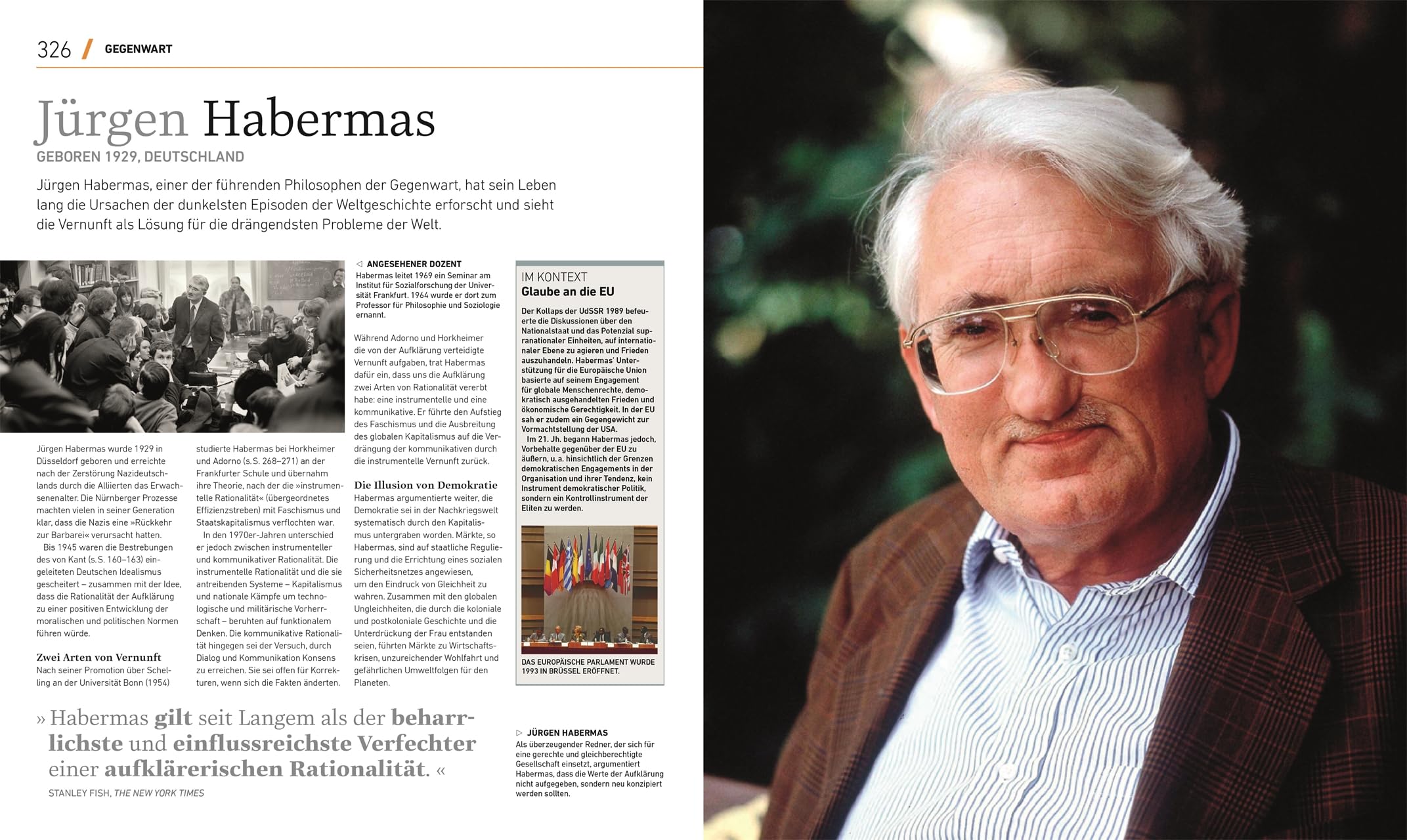Philosophie – Menschen, die unsere Welt prägten: Lesebuch mit über 100 Porträts