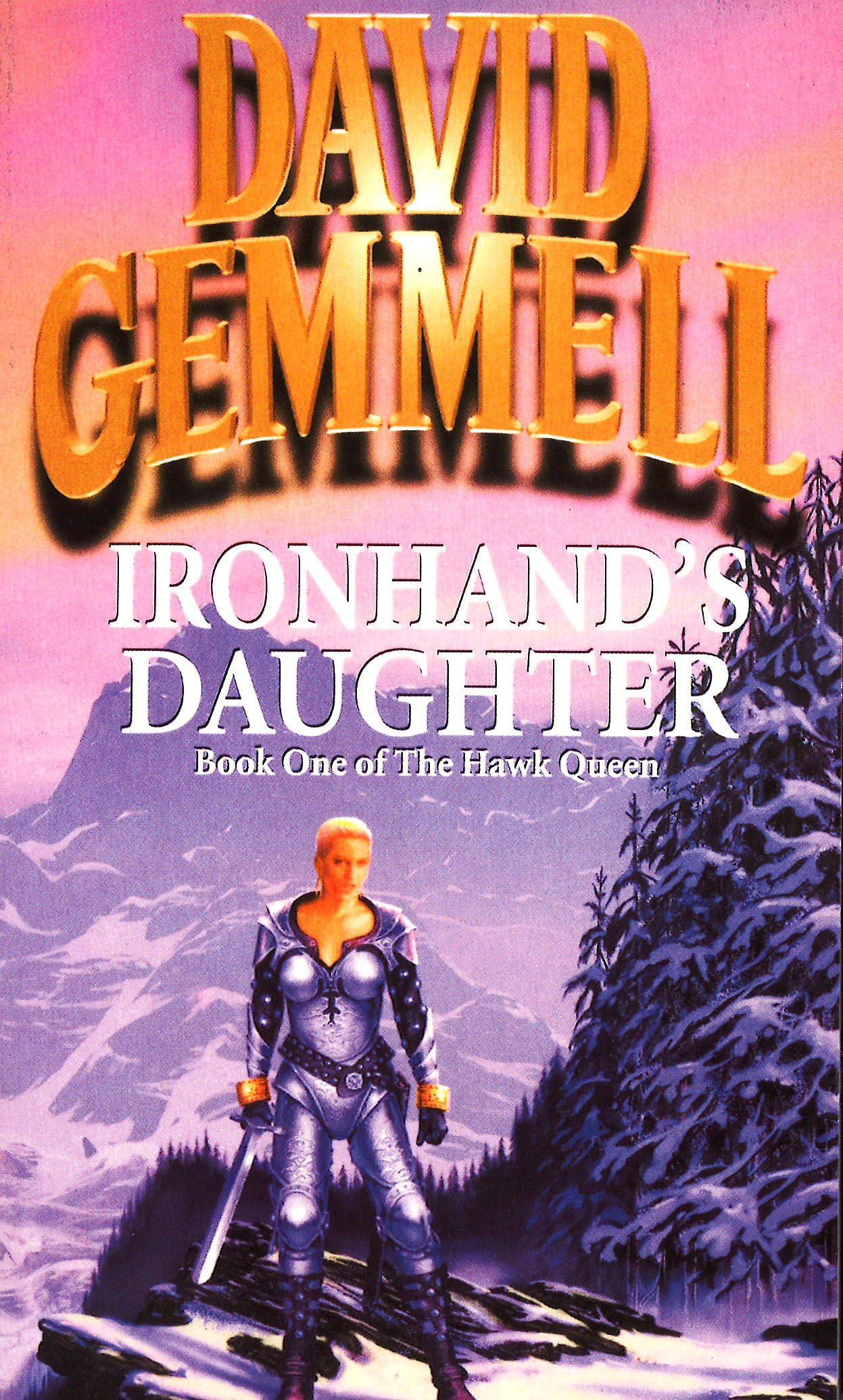 Ironhand's Daughter by David Gemmell - 9781857238518