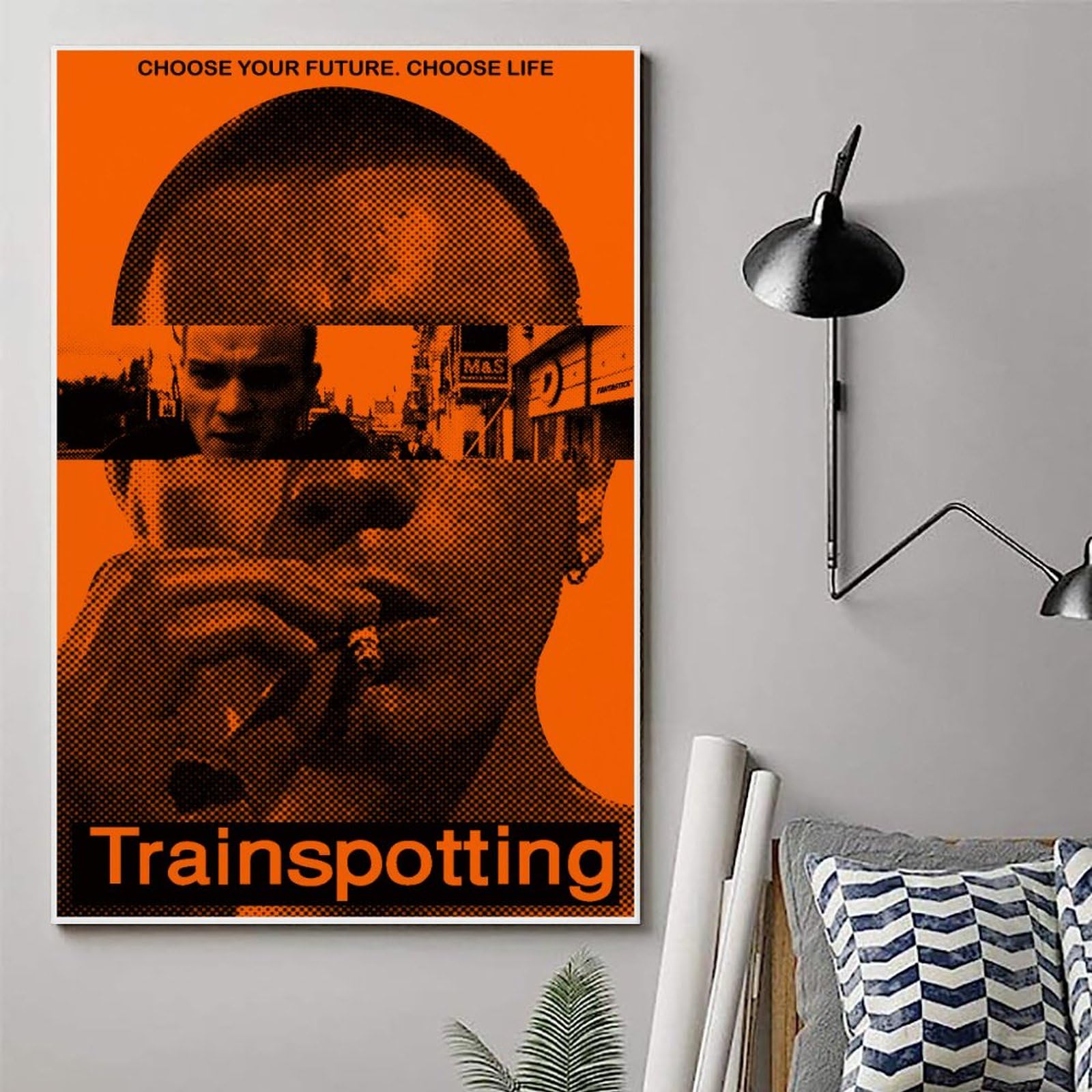 Amazon.com: YUANYING Trainspotting Movie Posters Art Wall Posters