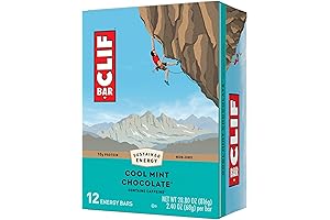 Cool Mint Chocolate with Caffeine - Made with Organic Oats - Non-GMO...