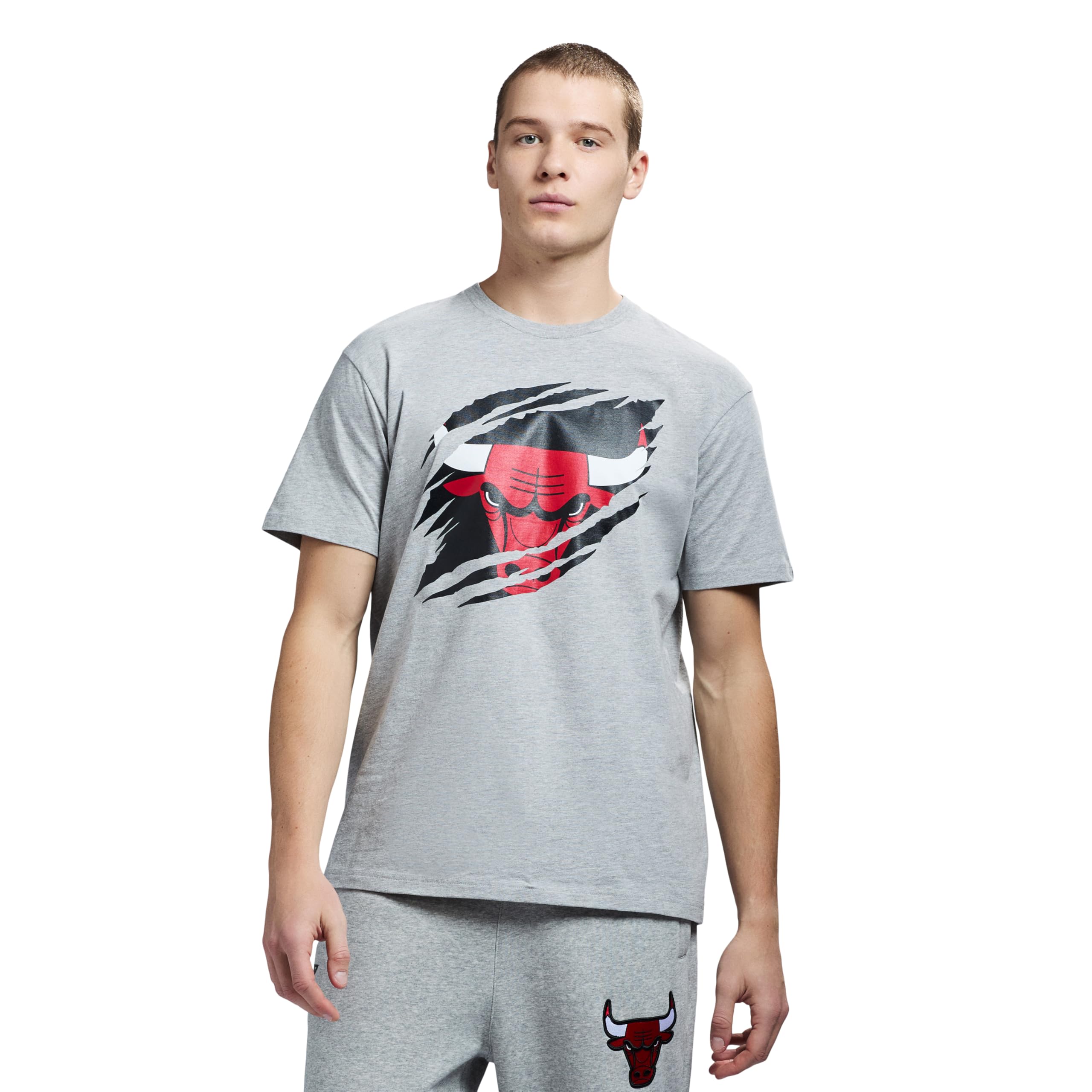 Game 7 x NBA Officially Licensed Men's Graphic Short Sleeve Lightweight Crew Neck Cotton T-Shirt