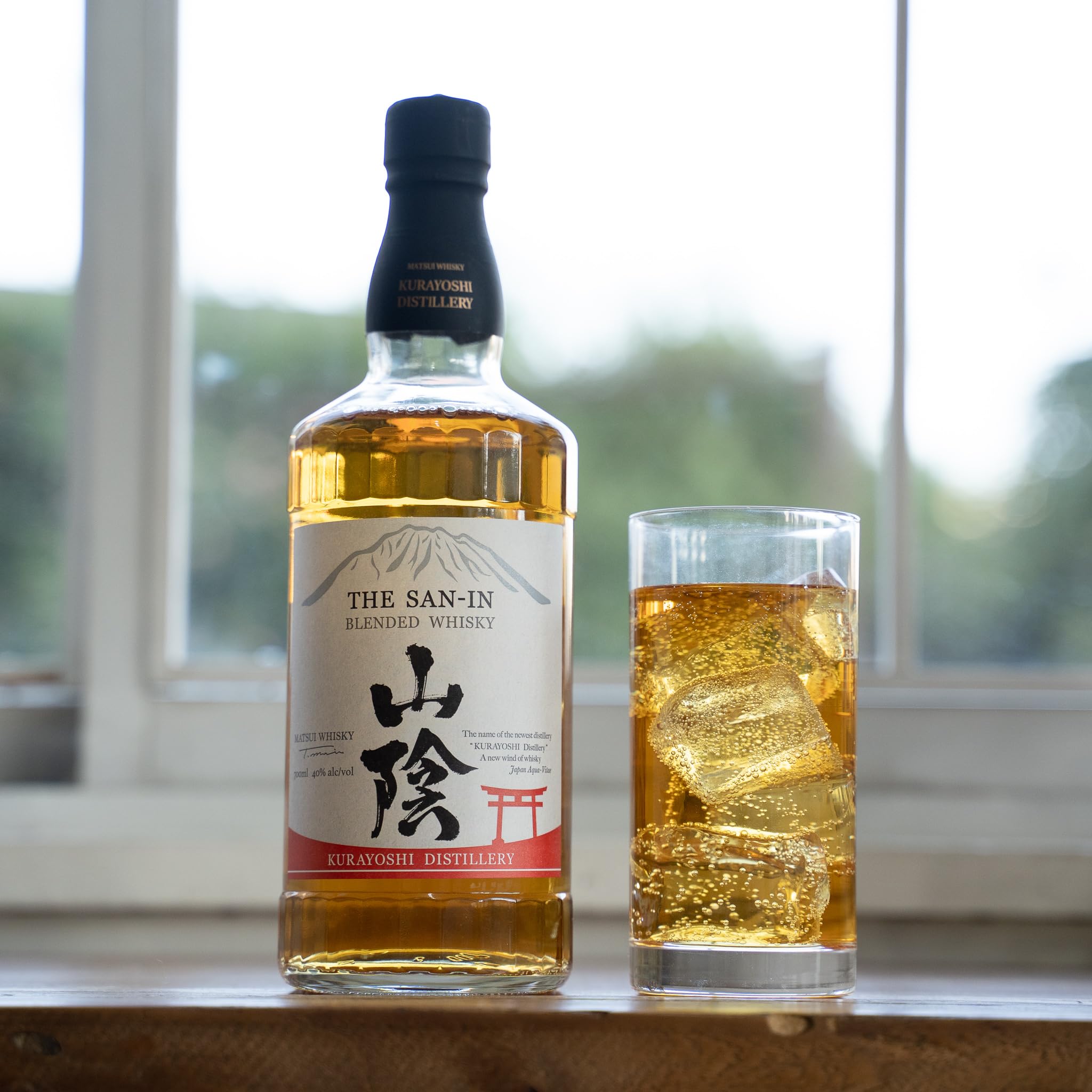 Matsui Whisky THE SAN-IN Blended Japanese Whisky 40% Vol. 0,7l in Giftbox