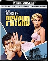 Vista 1 de Psycho (1960) - 4K Ultra HD + Blu-ray + Digital 4K UHD