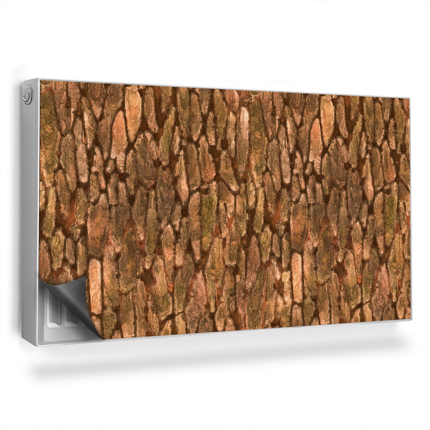 Panel Decorativo Magnético de Radiador 110x60 Antipolvo Lavable y Magnético