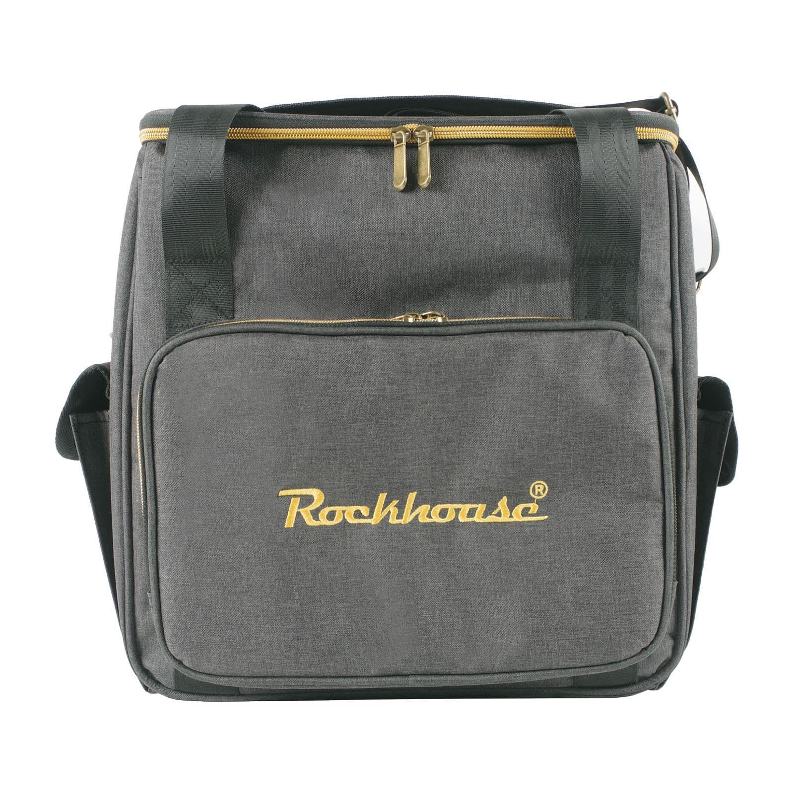 Borsa di stoccaggio del in Vinile CD Borsa di stoccaggio LP Albums Box Portatile Opuscolo Portatile Organizzatore di carico per Auto per
