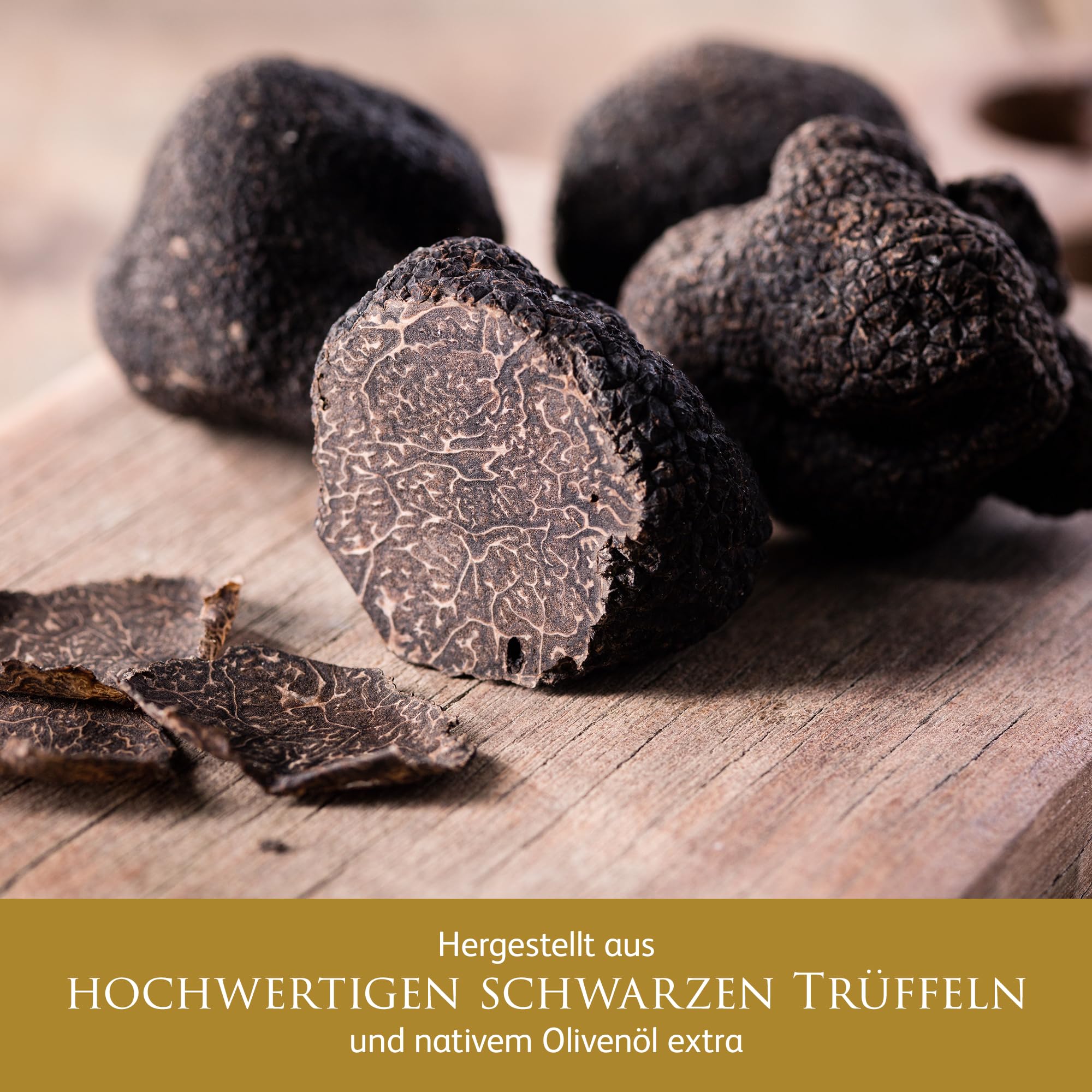 TruffleHunter - Olio al Tartufo Nero - 250 ml
