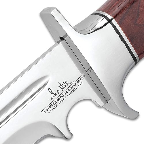 Miniatura 5 de United Cutlery Gil Hibben Legionnaire Bowie Knife II con funda de cinturón de cuero