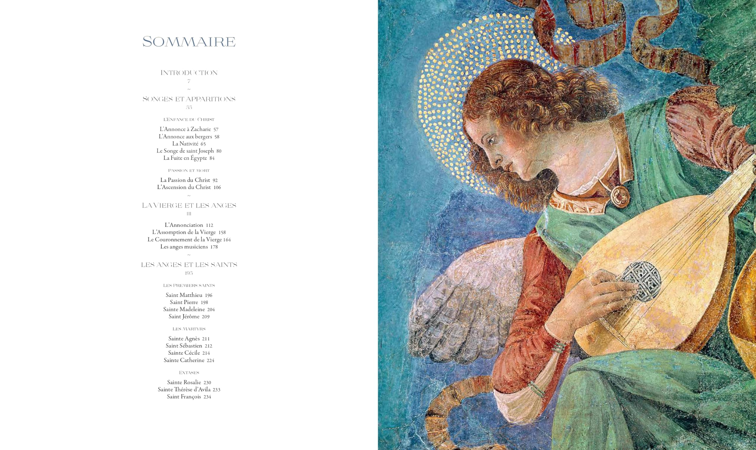 Les anges dans la peinture