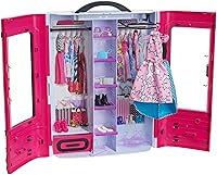 Algopix Similar Product 2 - Barbie Fashionistas Ultimate Closet