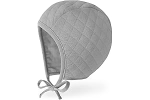 Cozy Lid Crib: Quality Quilted Hat for Your Little Pilot
