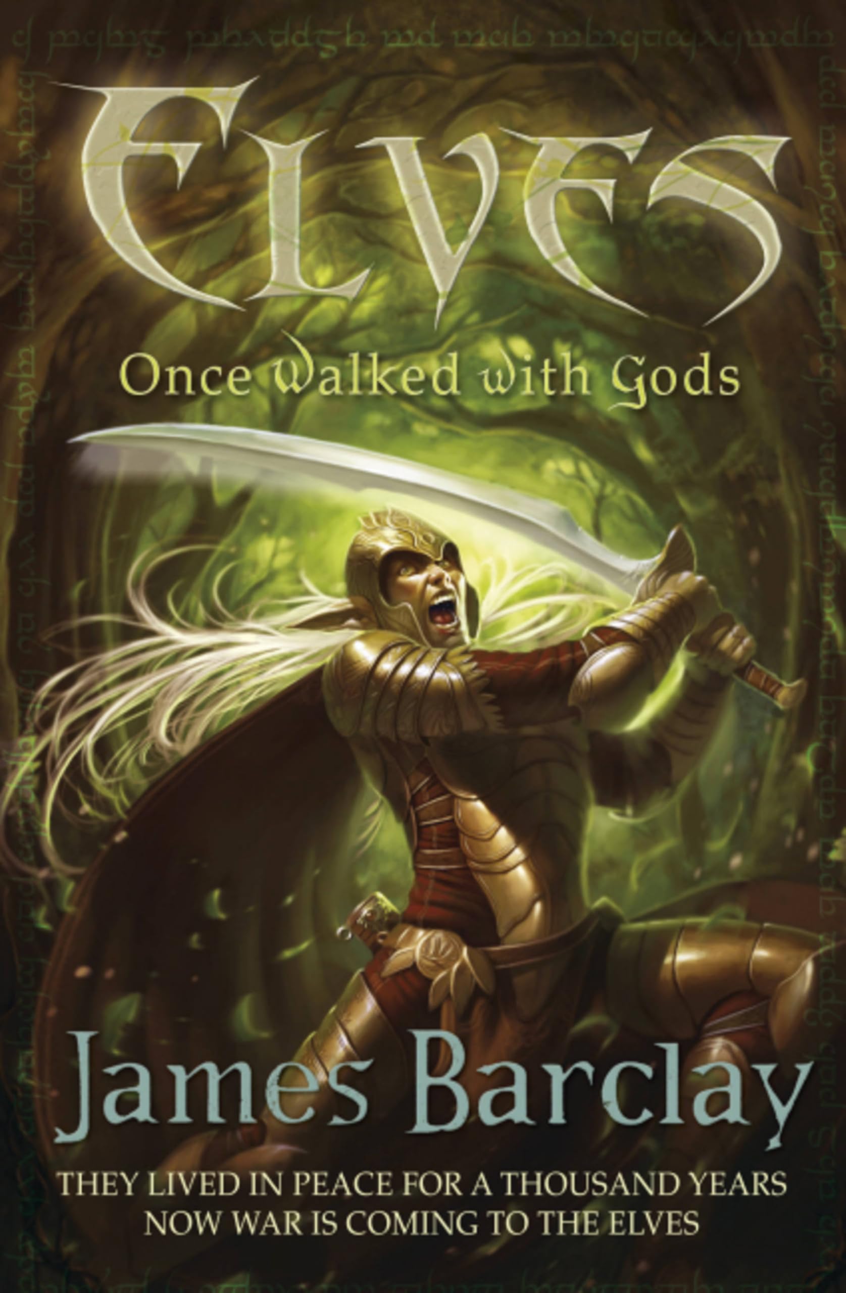 Elves: Once Walked With Gods-James Barclay, 9780575085039