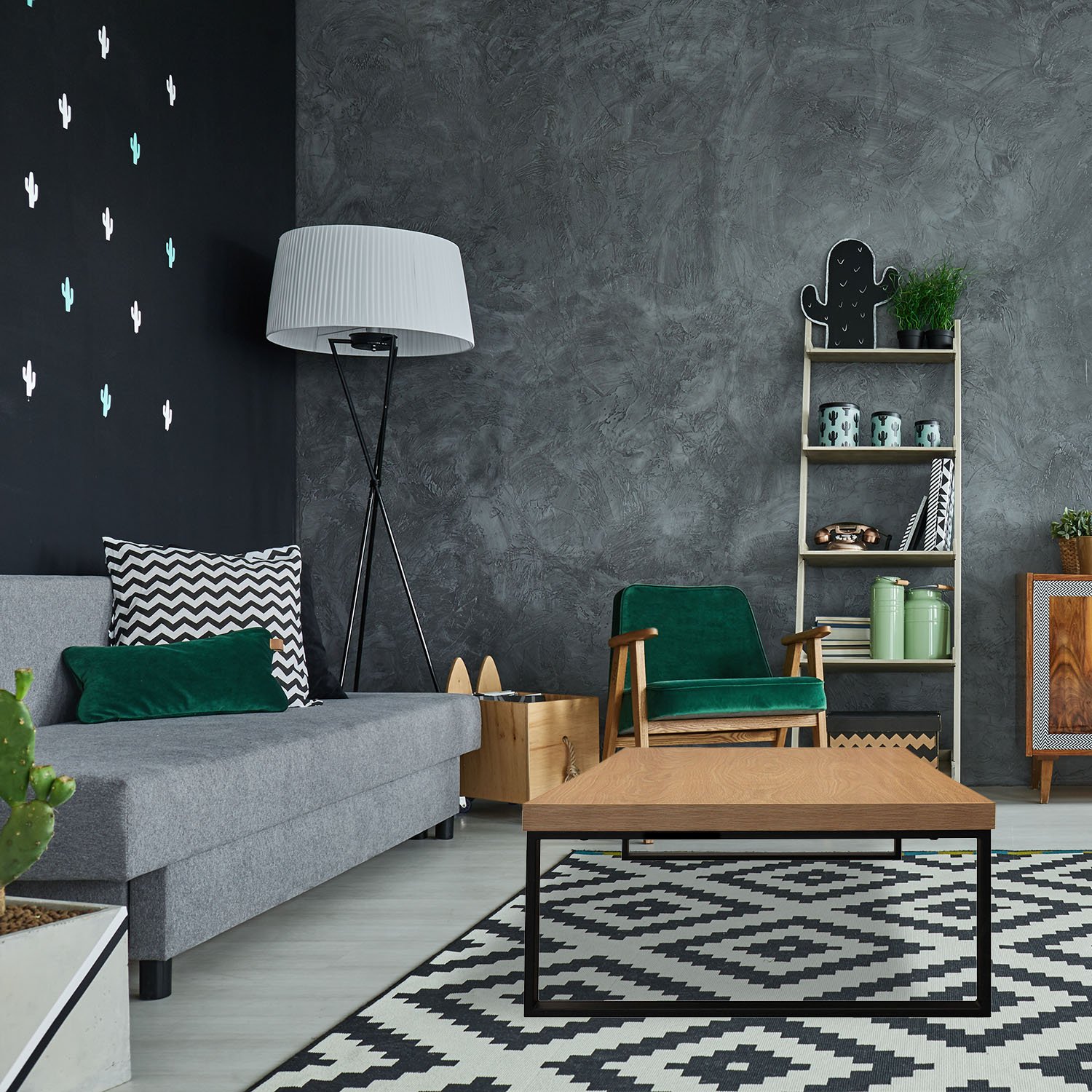 Vitra Metal Side Table bijzettafel groot - De Kussenwinkel