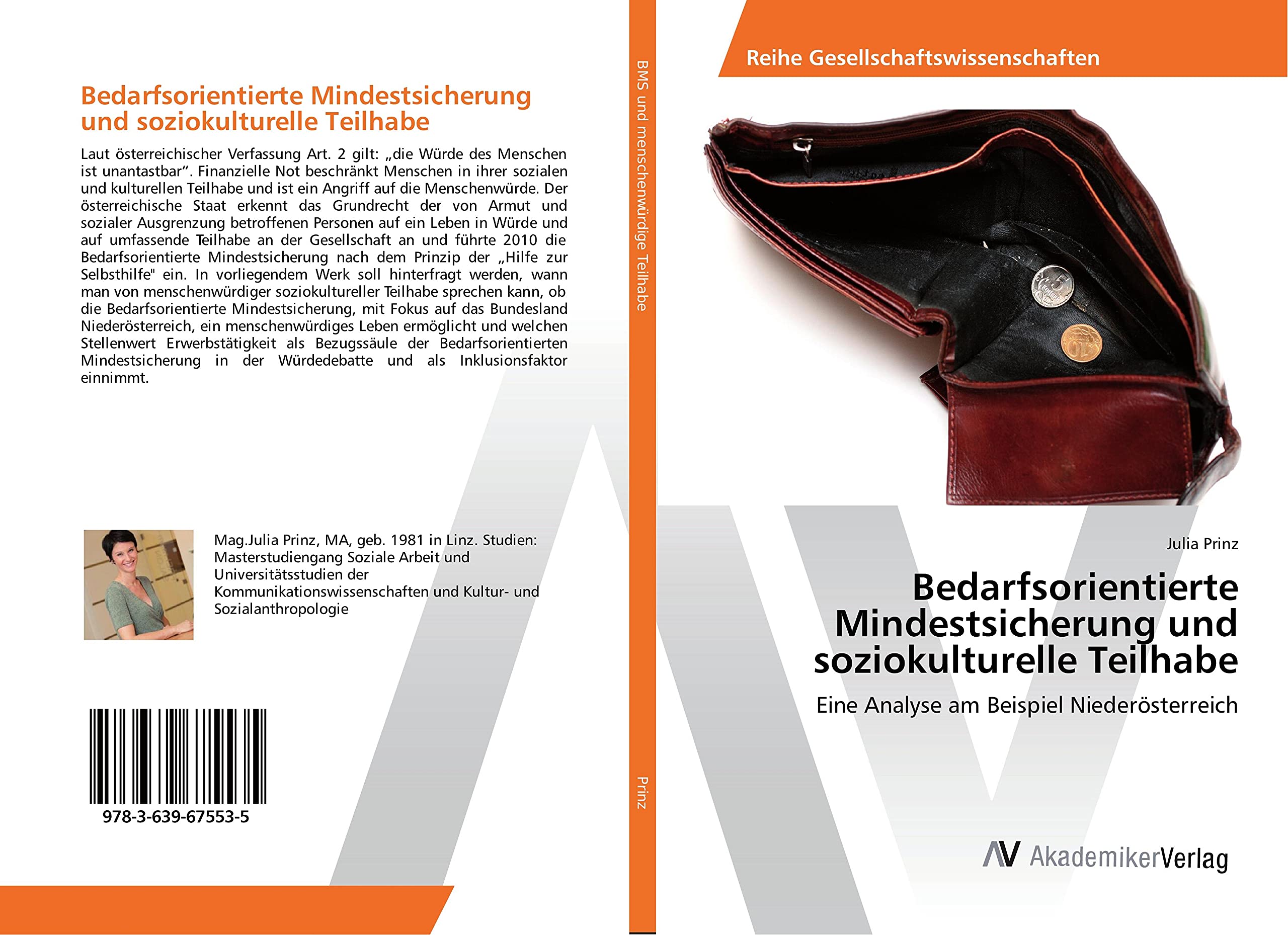 Bedarfsorientierte Mindestsicherung und soziokulturelle Teilhabe: Eine Analyse am Beispiel Niederösterreich