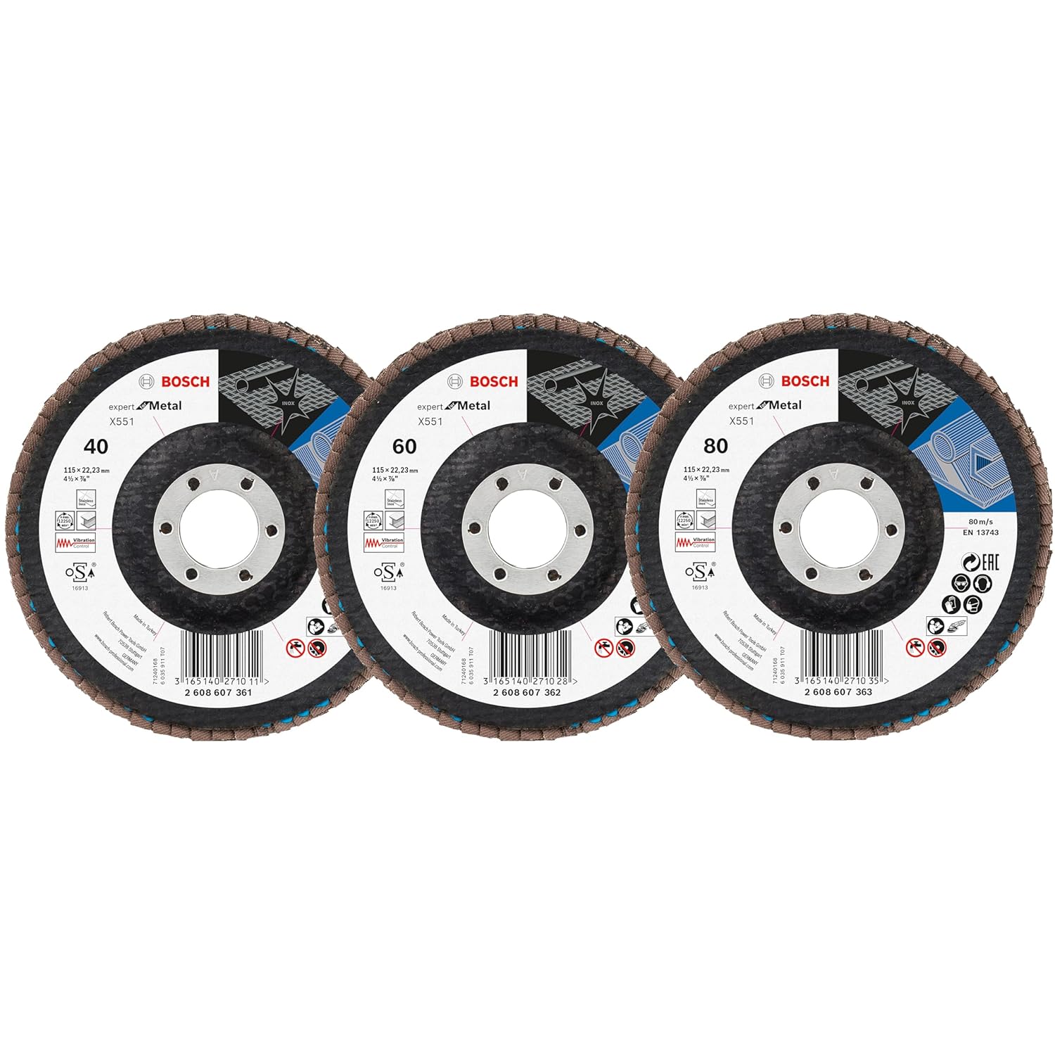 Dischi Abrasivo Da Taglio Disco Per Ferro Smerigliatrice 115 - Foto 7