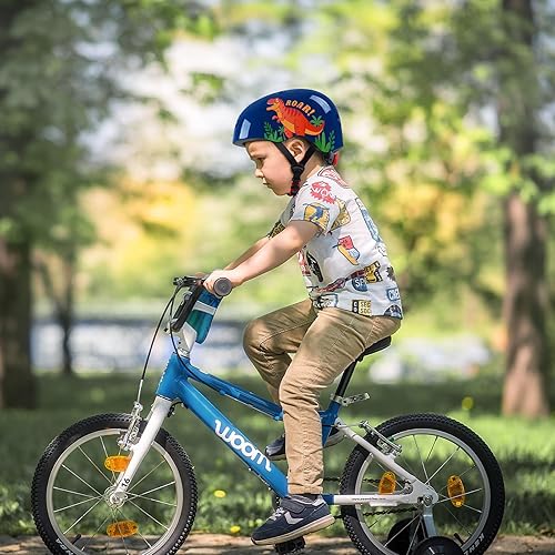 Miniatura 132 de Bienbee - Casco para niños pequeños, casco de patineta para bicicleta, equilibrio, bicicleta, scooter, para niñas y niños de 1-3-5-8-14 años
