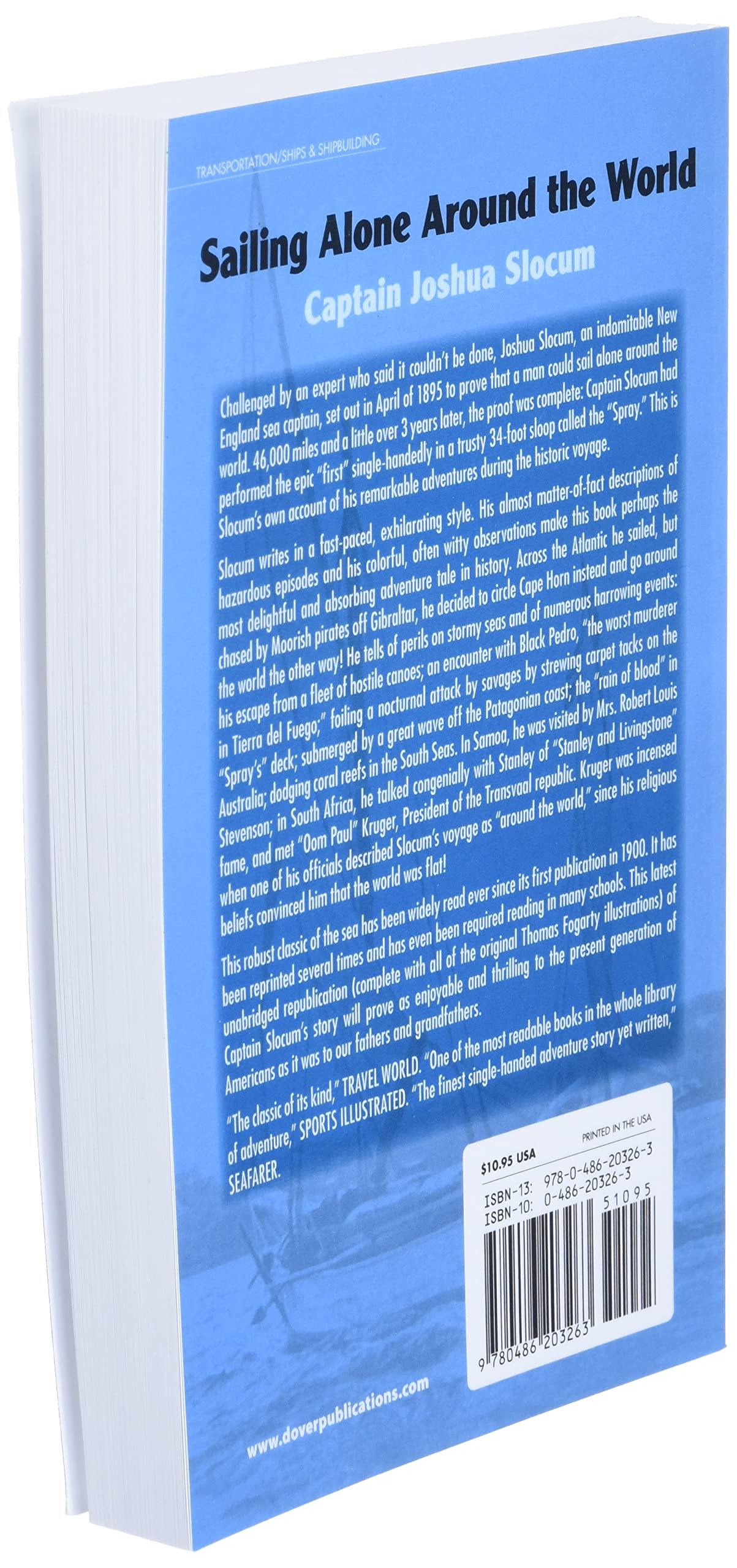 Sailing Alone Around the World : Slocum, Joshua: Amazon.de: Books