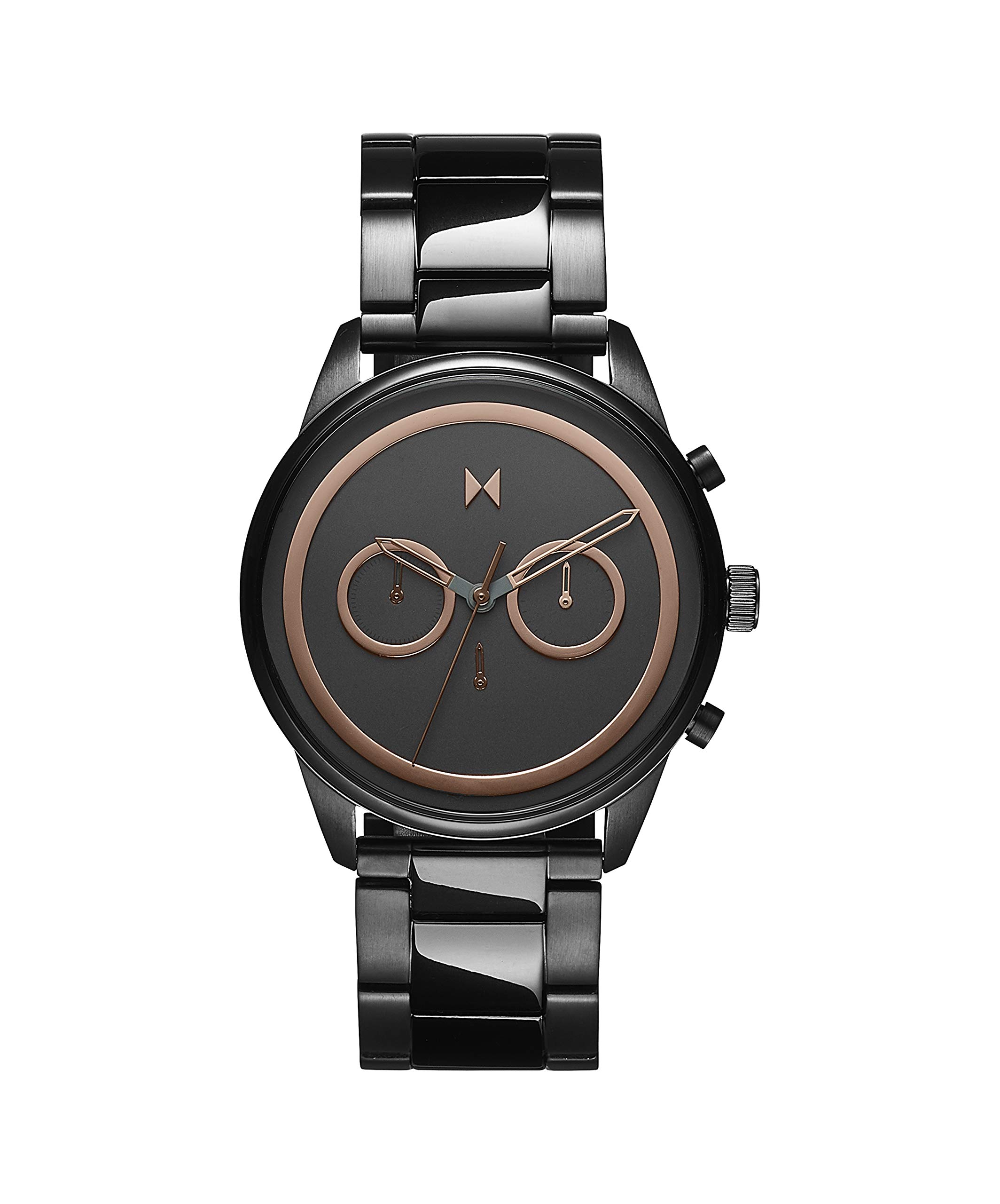 MVMT Stainless Steel Analog Grey Dial Mens Watch-28000123-D, Band Color-Black (B08X4PMC2H) Amazon Price History, Amazon Price Tracker