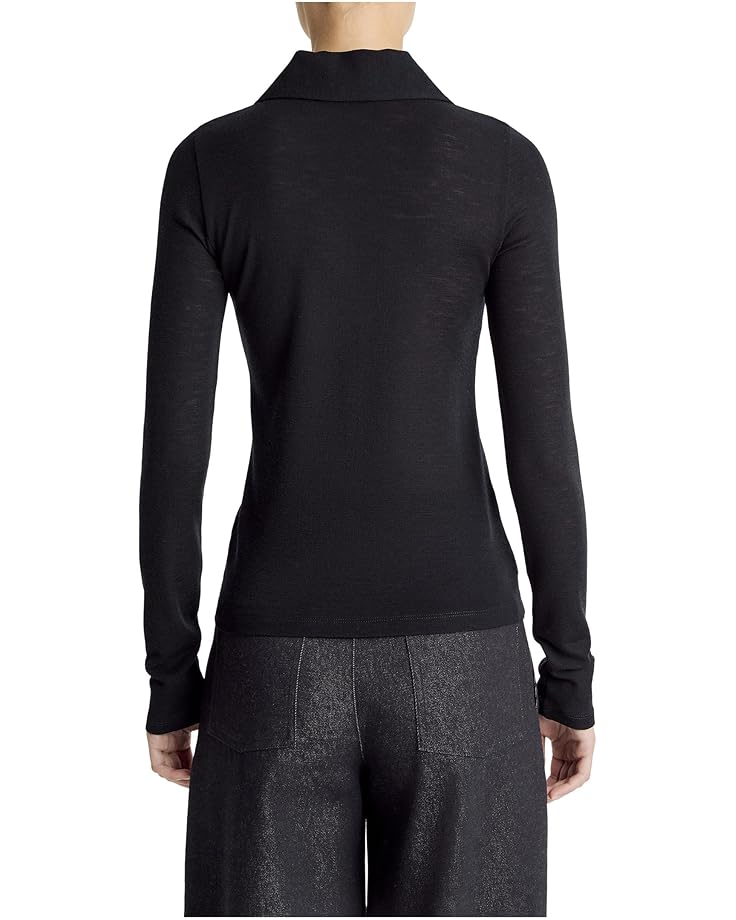 Vince Long Sleeve Multi Button Polo - #2 of 2