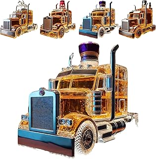 Whiskey Car Shaped Decanter Bottles Decanters