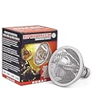 120W Deep Heat Infrared Projector Lamp for Reptiles, Emits both Infrared A & B Wavelengths, Reptiles Basking Light Heat Lamp Bulbs with Reflector for Bearded Dragons, Turtles, Snakes, Lizards, etc.