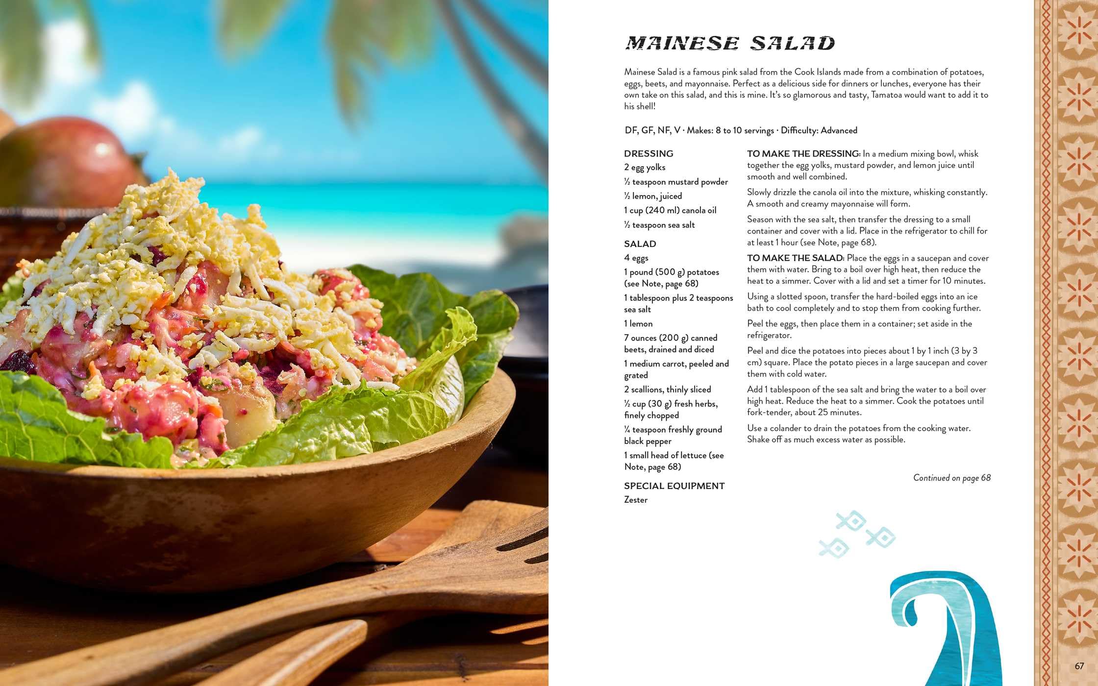 Disney Moana: The Official Cookbook: Pacific Recipes Inspired by Motunui: Authentic Pacific Recipes and Stories Inspired by Motunui and Beyond